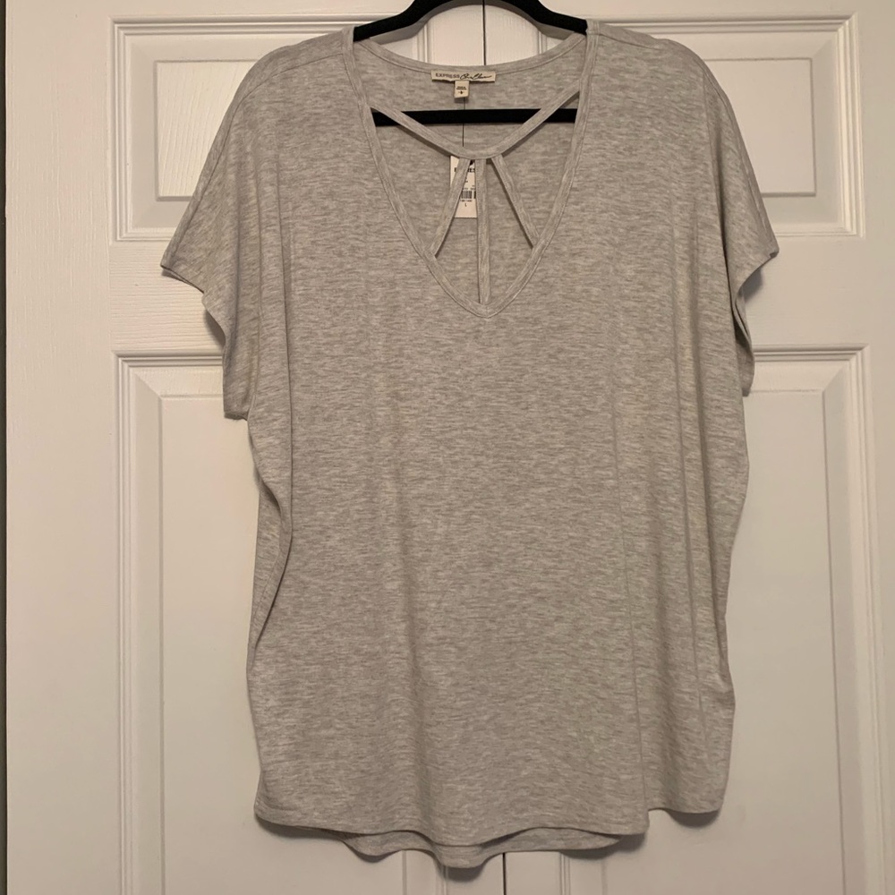 EXPRESS║gray top